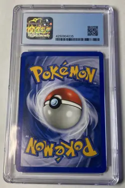 CGC 9 MINT Machamp 1999 Base Set 1st Edition 8/102 Holo Pokemon Card - Image 2