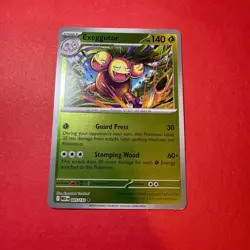 Chikorita 008/132 Reverse Holo Mega Evolution Pokemon Card English Near Mint - Image 2