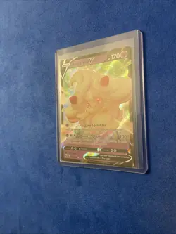 Alcremie V 022/073 Champion's Path Ultra Rare Pokemon TCG Card NM - Image 1
