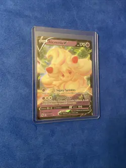 Alcremie V 022/073 Champion's Path Ultra Rare Pokemon TCG Card NM - Image 2