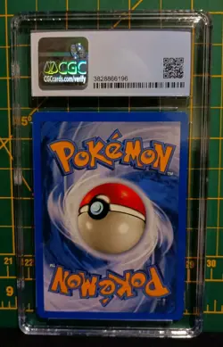 2002 Pokemon Card Neo Destiny 73/105 Machop 1st Edition CGC 9 WOTC - Image 2
