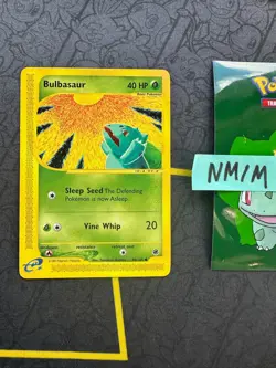 Pokemon TCG Bulbasaur E Series Expedition 95/165 040 💎Near Mint / Mint💎 - Image 1