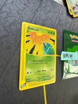 Pokemon TCG Bulbasaur E Series Expedition 95/165 040 💎Near Mint / Mint💎 - Image 4