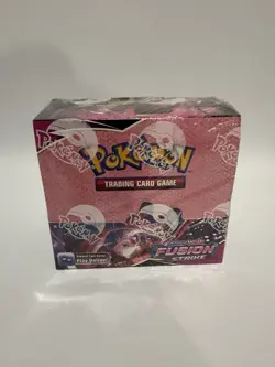 Pokemon Fusion Strike (SWSH08) Booster Box FACTORY SEALED - Image 1