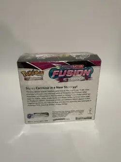 Pokemon Fusion Strike (SWSH08) Booster Box FACTORY SEALED - Image 3