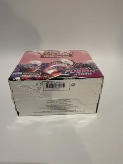 Pokemon Fusion Strike (SWSH08) Booster Box FACTORY SEALED - Image 5