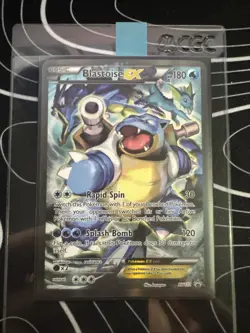 Pokemon Full Art Blastoise, Charizard, Venusaur, Pikachu EX XY121/122/123/124 - Image 2
