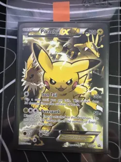Pokemon Full Art Blastoise, Charizard, Venusaur, Pikachu EX XY121/122/123/124 - Image 4