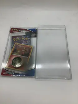 5x Protecting Cases for Single Blister or Check Lane Packs Pokemon Digimon DBZ - Image 2