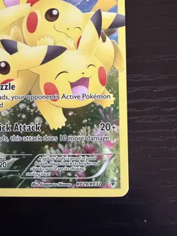 Pikachu (Full Art) RC29/32 Generations: Radiant Collection Pokemon English NM - Image 4