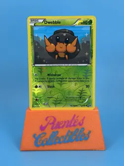 Pokemon TCG - Dwebble - 6/101 - Reverse Holo - Noble Victories - NM - Image 1