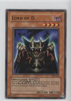 Lord of D Unlimited YuGiOh Starter eck Kaiba Evolution #SKE-016 2004 READ - Image 1
