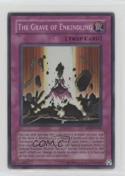 The Grave of Enkindling Unlimited YuGiOh Chazz Princeton Duelist Pack #DP2-EN030 - Image 1