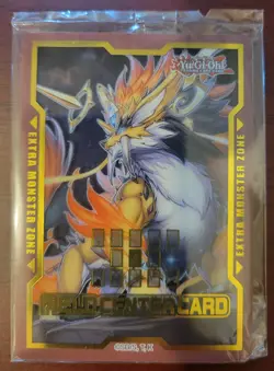 Yugioh Justice Hunters Dracotail Urgula Field Center Promo - Image 1