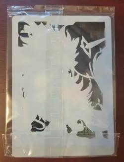 Yugioh Justice Hunters Dracotail Urgula Field Center Promo - Image 2