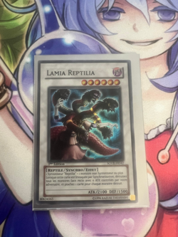 REPTILLIANNE HYDRA FRENCH SUPER RARE SOVR-EN042 FR042 NEAR MINT YUGIOH - Image 1