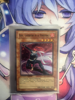 ROSE, WARRIOR OF REVENGE FRENCH SUPER RARE CSOC-ENSP1 FRSP1 NEAR MINT YUGIOH - Image 1