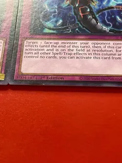 3x Infinite Impermanence + 3x Ghost Belle & Haunted Mansion | NM | YuGiOh! - Image 5