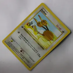 Doduo 48/102 - 1ed - Base Set non-holo 1999 WOTC NM - Pokemon Card - HD Photos - Image 3