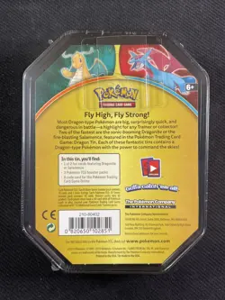 Pokemon Cards Fly High Fly Strong Tins Salamence Lost Origin Silver Tempest Swsh - Image 2
