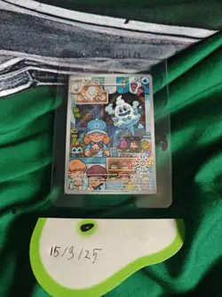 Vanillish 190/182 Pokemon TCG Holiday Calendar 2025 Festive Stamp Promo Card - Image 1