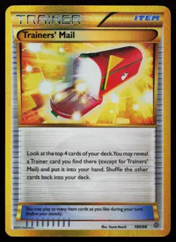 Trainers' Mail (Secret) 100/98 Secret Rare XY - Ancient Origins Pokemon Card - Image 1