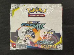 Pokemon Card Factory Sealed Booster Box Cosmic Eclipse S&M Ultra Rare - Image 1