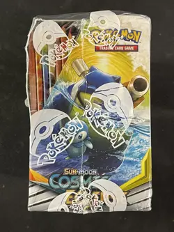 Pokemon Card Factory Sealed Booster Box Cosmic Eclipse S&M Ultra Rare - Image 5