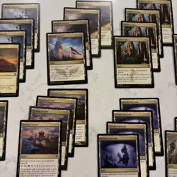 Magic the Gathering MTG Tri-lands Lot 36 Cards - Image 3