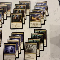 Magic the Gathering MTG Tri-lands Lot 36 Cards - Image 4