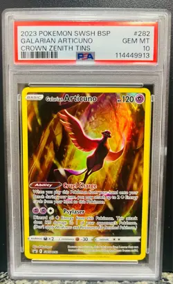Galarian Articuno SWSH282 SWSH: Sword & Shield Promo Cards Holo - Image 1