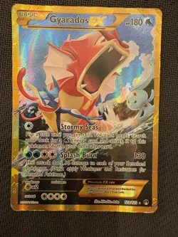 Pokemon Cards - Gyarados EX Secret Rare 123/122 BREAKpoint + Shiny Rayquaza XY69 - Image 3