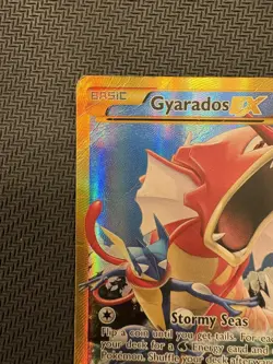 Pokemon Cards - Gyarados EX Secret Rare 123/122 BREAKpoint + Shiny Rayquaza XY69 - Image 4