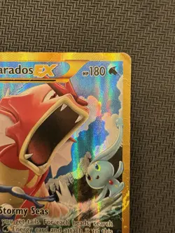 Pokemon Cards - Gyarados EX Secret Rare 123/122 BREAKpoint + Shiny Rayquaza XY69 - Image 5