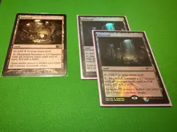 3x NM Mutavault, 1x Core Set 2014, 2x Foil Grand Prix Promos MTG - Image 1