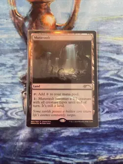 Mutavault Grand Prix Promos Foil NM Excellent Condition - Image 1