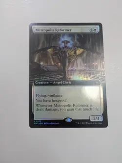MTG - Metropolis Reformer (Extended Art Foil) - The Aftermath NM/M Condition - Image 1