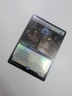 MTG - Metropolis Reformer (Extended Art Foil) - The Aftermath NM/M Condition - Image 2