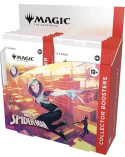 Magic the Gathering: Spiderman Collector Booster - Factory Sealed - Image 1