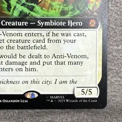 Anti-Venom Horrifying Healer - Marvel Spider-Man (SPM) #244 NM Extended Art - Image 5