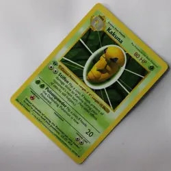 Kakuna 33/102 - 1ed - Base Set non-holo 1999 WOTC NM - Pokemon Card - HD Photos - Image 3