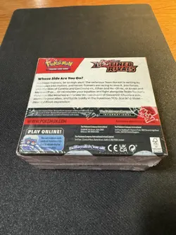 Pokemon Scarlet And Violet Destined Rivals SEALED Booster Box - Image 3