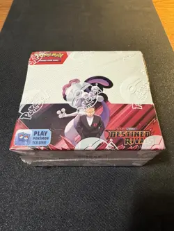 Pokemon Scarlet And Violet Destined Rivals SEALED Booster Box - Image 4