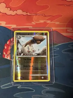 Pokemon TCG Primeape 39/147 Reverse Holo Rare Platinum Supreme Victors 🌟🌟🌟 LP - Image 1