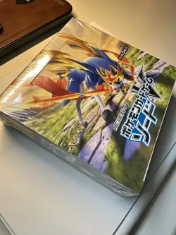 Sword Base S1W Pokemon Japanese Booster Box - USA Seller - Image 2