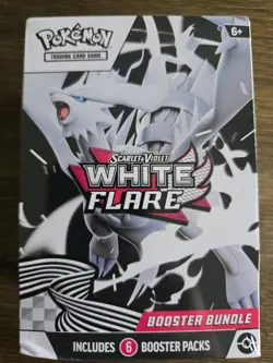 Pokemon TCG: Scarlet & Violet 10.5 - White Flare - Booster Bundle - EN New 22/08 - Image 1