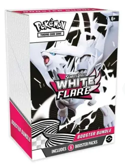 Pokemon TCG: Scarlet & Violet 10.5 - White Flare - Booster Bundle - EN New 22/08 - Image 2