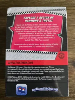 Pokemon TCG: Scarlet & Violet 10.5 - White Flare - Booster Bundle - EN New 22/08 - Image 3
