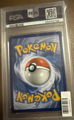 2019 POKEMON SUN & MOON COSMIC ECLIPSE #259 FULL ART/RESHIRAM & ZEKROM GX PSA 10 - Image 2