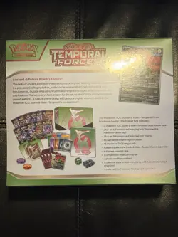 Temporal Forces “Pokemon Center” ETB Elite Trainer Box Factory Sealed - Image 2